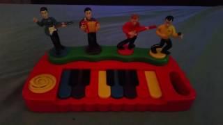 Wiggles musical keyboard toy 50 subscribers special