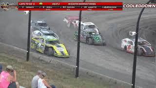 www cooleddown tv   LIVE LOOK IN   Saturday Night Racing   Victory Lane Speedway   Winnipeg, MB