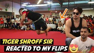 Flyzone Tricking Battle / showdown | Tiger shroff 