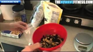 Homemade Trail Mix, High Calorie & Healthy!