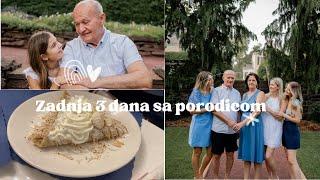 PITA SE PAKUJE/ZADNJI DANI U UTICA /PORODIČNO SLIKANJE