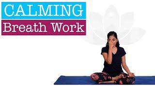 Daily Breathing Exercises to Calm down and Relax | De-Stress with Pranayamas | Yogalates with Rashmi