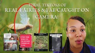 REAL FAIRIES & FAE CAUGHT ON CAMERA!!