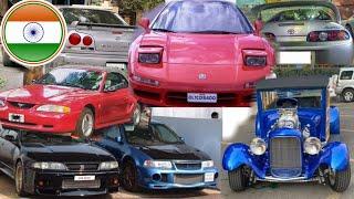 India most rare cars | part-2 | JDM mostly | Autobuzz diys