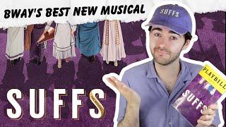  REVIEW: Suffs (Broadway) | the Tony Award nominated new musical at the Music Box Theatre