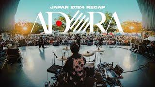 ADORA in Japan 2024 Recap