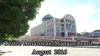 Teatro Amazonas Brasil - Amazon Theater Manaus Brazil