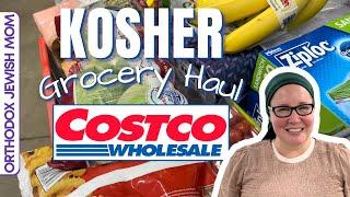 Kosher Costco Haul | Kosher Grocery Haul | Orthodox Jewish Mom (Jar of Fireflies)