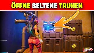 Öffne seltene Truhen Fortnite Doctor Doom Aufgabe