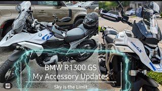 Best BMW R1300 GS Accessories| Unlimited Choices #vlog #travel ##motorcycle #life #r1300gs