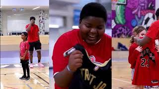 Inside our 'Buckets' Shooting Skills Clinic | MLSE Launchpad