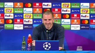 Leonardo Bonucci ​ | Juventus 1-0 Chelsea | Post Match Press Conference | Champions League