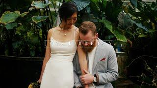 After Waiting for Two Years, They Finally Married in the Woods of Bainbridge | IslandWood Wedding