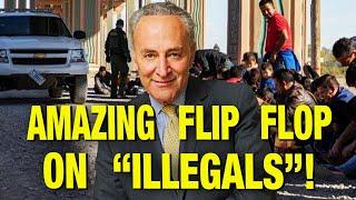 Chuck Schumer Realizes He LOVES Illegal Immigration!