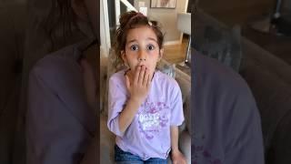 Kid makes Dad crying over nail trim  #shorts #funny