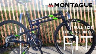 Montague FIT - A True Road Bike that Folds