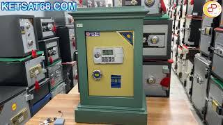 HƯỚNG DẪN SỬ DỤNG KÉT SẮT VIỆT TIỆP KHÓA ĐIỆN TỬ TAY NÚM XOAY TRÒN