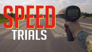 Abandoned Runway Drone Speed Trials - KEN HERON