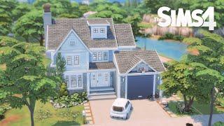 'Lived In' Large Realistic Family Home | The Sims 4 Stop Motion Build | No CC