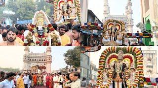 #Vaikunta Ekadashi Mahotsav Uregimpu At Charminar Sri Balaji Temple2025 | Vaikunta Ekadashi Mahotsav