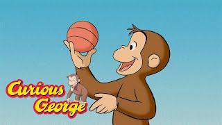 George's Missing Ball!   Curious George  Kids Cartoon  Kids Movies