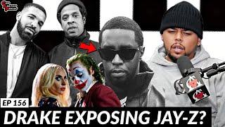 DRAKE SUBS JAY Z, DIDDY TAPE BIEBER RUMOR, JOKER 2, KENDRICK WANTS GRAMMY | Club Ambition Ep 156