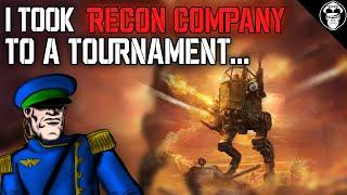 So I Took a Guard Recon Company to a Tournament... | After Action Report | Warhammer 40,000