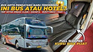 BUS FULL SLEEPER PERTAMA DIJALURNYA‼️  - Trip Miyor "Johnnie Walker" | Jakarta - Bukittinggi Part 1