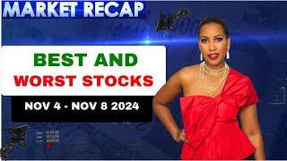 Best and Worst Stocks Nov 8