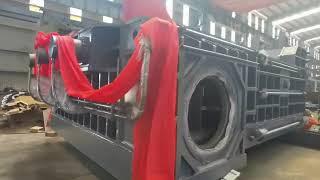 AEMK exclusive patented baling machine