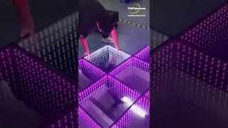 Instant joy! Experience how our LED dance floor brings your event to life!  #LEDDanceFloor #shorts