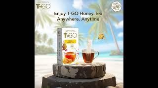 Step into a new era of tea drinking with T-Go Teas' revolutionary, patented tea bag.