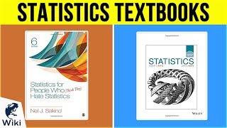 10 Best Statistics Textbooks 2019