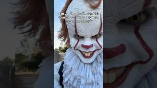 Pennywise wants to play!  #halloween #pennywise