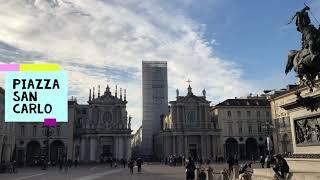 Piazza San Carlo -Turin (Torino)