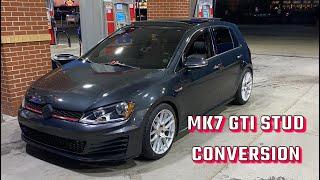 MK7 GTI Stud Conversion | 5x112 to 5x114.3*