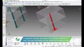 STANDARD ELEMENTS - Reference Direction | VISI 2022.1