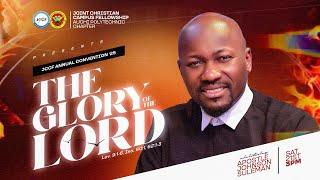 JCCF ANNUAL CONVENTION 2025 (The Glory Of The Lord) //Apostle Johnson Suleman // June 21st, 2025.