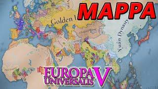 VECCHIO MONDO COMPLETO! || EUROPA UNIVERSALIS 5