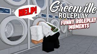 GREENVILLE RP FUNNY MOMENTS... || ROBLOX - Greenville Roleplay