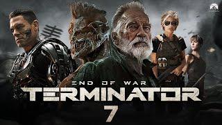 TERMINATOR 7 : End Of War Full Movie facts (2025) | John Cena | Arnold Schwarzenegger | Paramount +