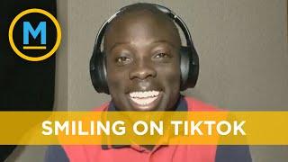 Borzah Yankey is the man spreading joy with his smile on TikTok | Your Morning