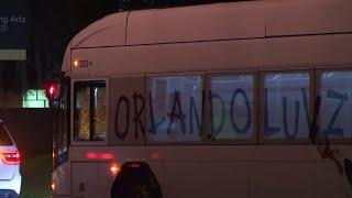 'Armed intruder' arrested at UCF after threat to bus driver