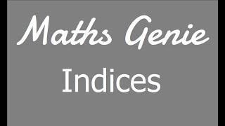 Indices