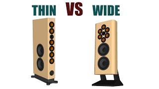 Narrow vs Wide Speakers - Which is Best?