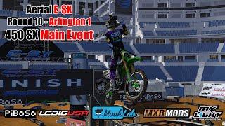 Aerial E-SX Round 10 (Arlington 1) - 450 Main Event