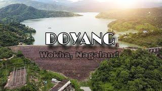 Doyang Hydro Project,Wokha, Nagaland #nagaland #wokha #doyang #birdseyeview #Drone #Landscape #Dam