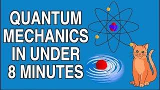 QUANTUM MECHANICS EXPLAINED IN UNDER 8 MINUTES