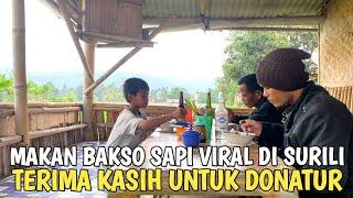 ALHAMDULILLAH ‼️TERLAKSANA JUGA KEINGINAN INDRA UNTUK MAKAN BAKSO SAPI VIRAL