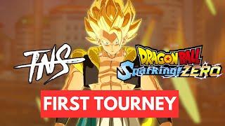 FIRST SPARKING ZERO TOURNEY - TNS - (Gogeta Broly Android 19 Ginyu Cell) Dragon Ball Tournament